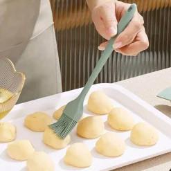 Grünes Silikon-Backset - Milchform-Utensilien