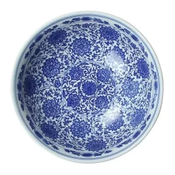 Große chinesische Keramik-Fischschale – Suppen- und Dampfschale