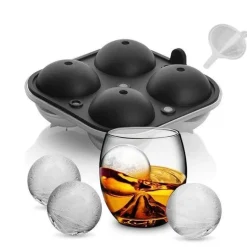 Große Eisballform – perfekt für Cocktails und Whiskey-Getränke