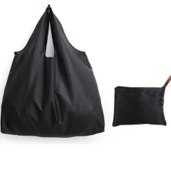 Große, faltbare, dicke, wiederverwendbare Einkaufstasche