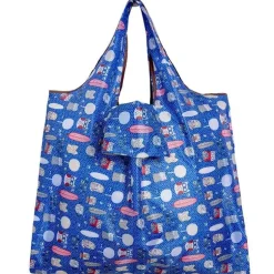 Große, faltbare, dicke, wiederverwendbare Einkaufstasche