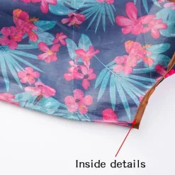 Große, faltbare, dicke, wiederverwendbare Einkaufstasche