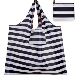 Große, faltbare, dicke, wiederverwendbare Einkaufstasche