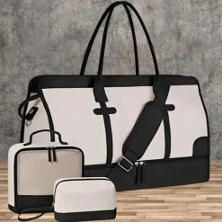 Große Familienreisetasche – Reisetasche mit Schuh- und Nassfach