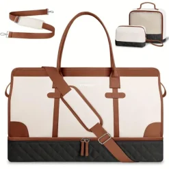 Große Familienreisetasche – Reisetasche mit Schuh- und Nassfach