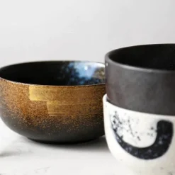 Große Ramen-Schüssel aus Keramik – vielseitige Suppenschüssel für Nudeln und Salat