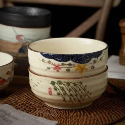 Große Ramen-Schüssel aus Keramik – 67 Zoll große Nudelsuppenschüssel für Küche und Hotel