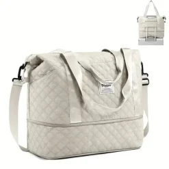 Große Tragetasche, leichte Reise-, Schwangerschafts- und Sporttasche