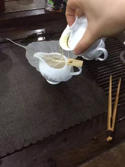 Großer Teeblattfilter - Extra feines Sieb für losen Tee