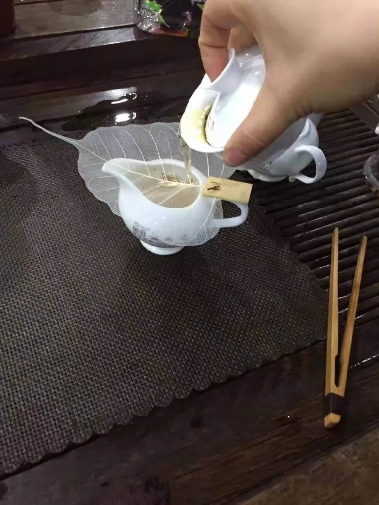 Großer Teeblattfilter - Extra feines Sieb für losen Tee