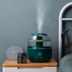 Großer Ultraschall-Luftbefeuchter - Luftbefeuchter für den Schreibtisch