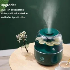 Großer Ultraschall-Luftbefeuchter - Luftbefeuchter für den Schreibtisch