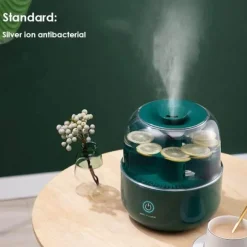 Großer Ultraschall-Luftbefeuchter - Luftbefeuchter für den Schreibtisch