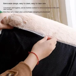 Großes Plüsch-Haustiersofa – Bequemes Vier-Jahreszeiten-Hunde-/Katzenbett