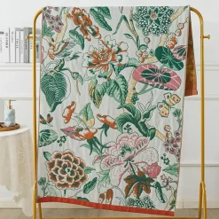 Großes, weiches Badetuch aus Baumwolle – 90 x 180 cm. Unverzichtbar für Spa-ähnlichen Komfort.