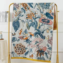 Großes, weiches Badetuch aus Baumwolle – 90 x 180 cm. Unverzichtbar für Spa-ähnlichen Komfort.