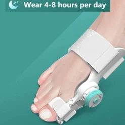 Großzehen-Geradehalter – Einstellbare Fußpflegelösung