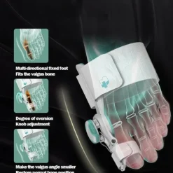 Großzehen-Geradehalter – Einstellbare Fußpflegelösung