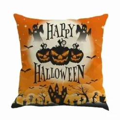 Gruseliges Haus Halloween Kissenbezüge