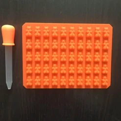 Gummibärchen-Silikonform - Werkzeug zur Süßigkeitenherstellung