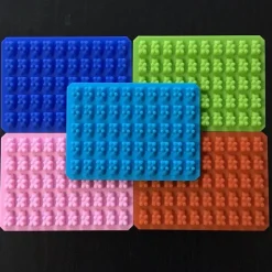 Gummibärchen-Silikonform - Werkzeug zur Süßigkeitenherstellung