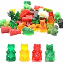 Gummibärchen-Silikonform - Werkzeug zur Süßigkeitenherstellung