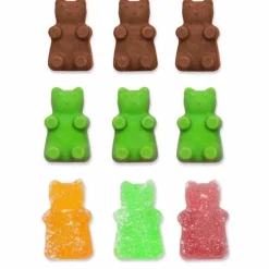 Gummibärchen-Silikonform - Werkzeug zur Süßigkeitenherstellung