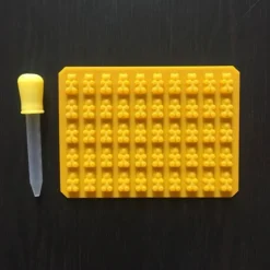 Gummibärchen-Silikonform - Werkzeug zur Süßigkeitenherstellung