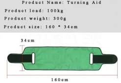 Gurtpolster für das Wenden des Bettes für ältere Menschen – Polster zur Verschiebungsunterstützung für Pflegekräfte