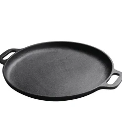 Gusseisenpfanne - Vielseitige Pfanne für Pfannkuchen, Pizza und mehr