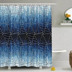 Ägyptischer Duschvorhang – Stilvolles, von Kleopatra inspiriertes Badezimmerdekor