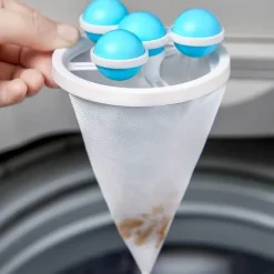 Haarfilter für die Waschmaschine – Flusenfilter für die Wäsche