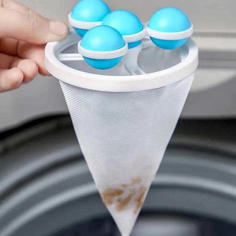 Haarfilter für die Waschmaschine – Flusenfilter für die Wäsche