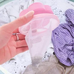 Haarfängerbälle - Wäsche-Flusenfallen