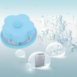 Haarfängerbälle - Wäsche-Flusenfallen