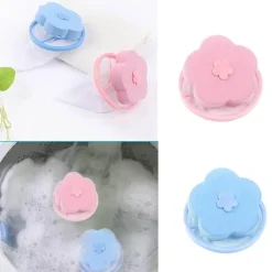 Haarfängerbälle - Wäsche-Flusenfallen