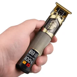 Haarschneider mit drei Geschwindigkeiten, Elektrorasierer zum Haareschneiden