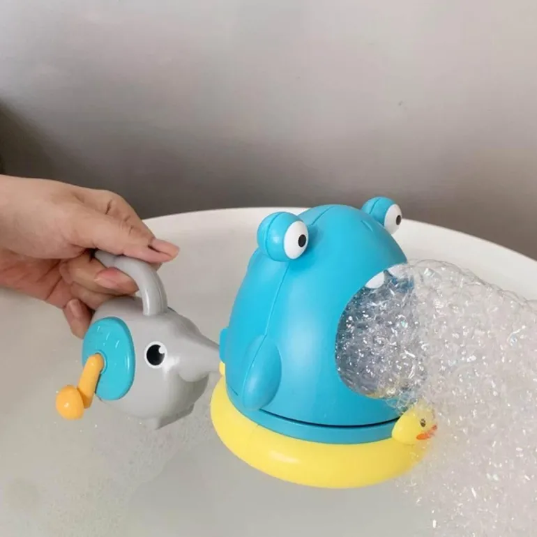 Hai-Seifenblasen-Badespielzeug – Lustige Unterhaltung in der Badewanne
