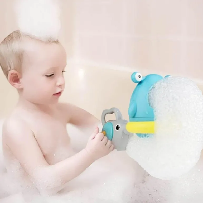 Hai-Seifenblasen-Badespielzeug – Lustige Unterhaltung in der Badewanne