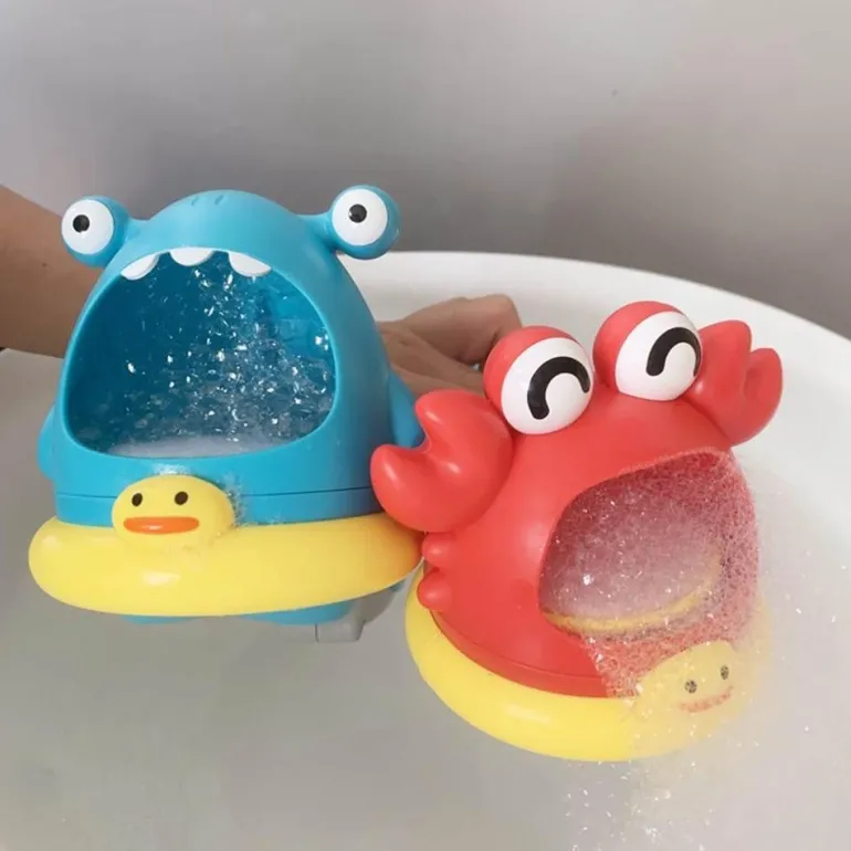 Hai-Seifenblasen-Badespielzeug – Lustige Unterhaltung in der Badewanne