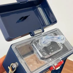 Hai-Wasserflasche mit integriertem Strohhalm – umweltfreundliches Trinkgeschirr