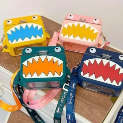 Hai-Wasserflasche mit integriertem Strohhalm – umweltfreundliches Trinkgeschirr