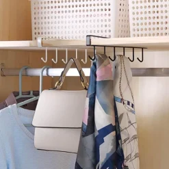 Hakenleiste unter dem Schrank – Küchen-Organizer-Aufhänger