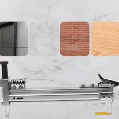 Halbautomatischer Nagelschussapparat – Mehrzweckwerkzeug für die Holzbearbeitung