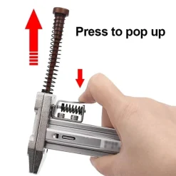 Halbautomatischer Nagelschussapparat – Mehrzweckwerkzeug für die Holzbearbeitung