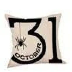 Halloween Geister Kissenbezüge - Gruseliges Gruseldekor