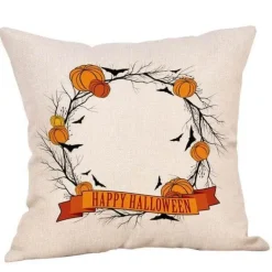 Halloween Kissenbezüge - Herbsternte Dekor