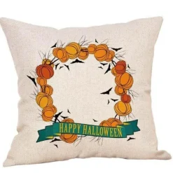 Halloween Kissenbezüge - Herbsternte Dekor
