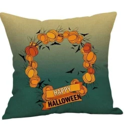 Halloween Kissenbezüge - Herbsternte Dekor