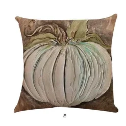 Halloween Kürbisse Kissenbezüge - Herbst Kissen